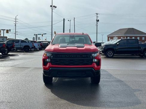 New 2026 Chevrolet Silverado 1500 Custom Trail Boss AWD/4WD image 9