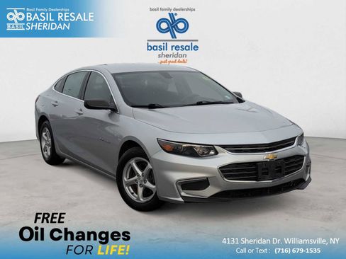 Used 2017 Chevrolet Malibu LS image 1