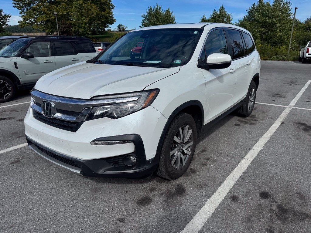 Used 2021 Honda Pilot EX-L image 2