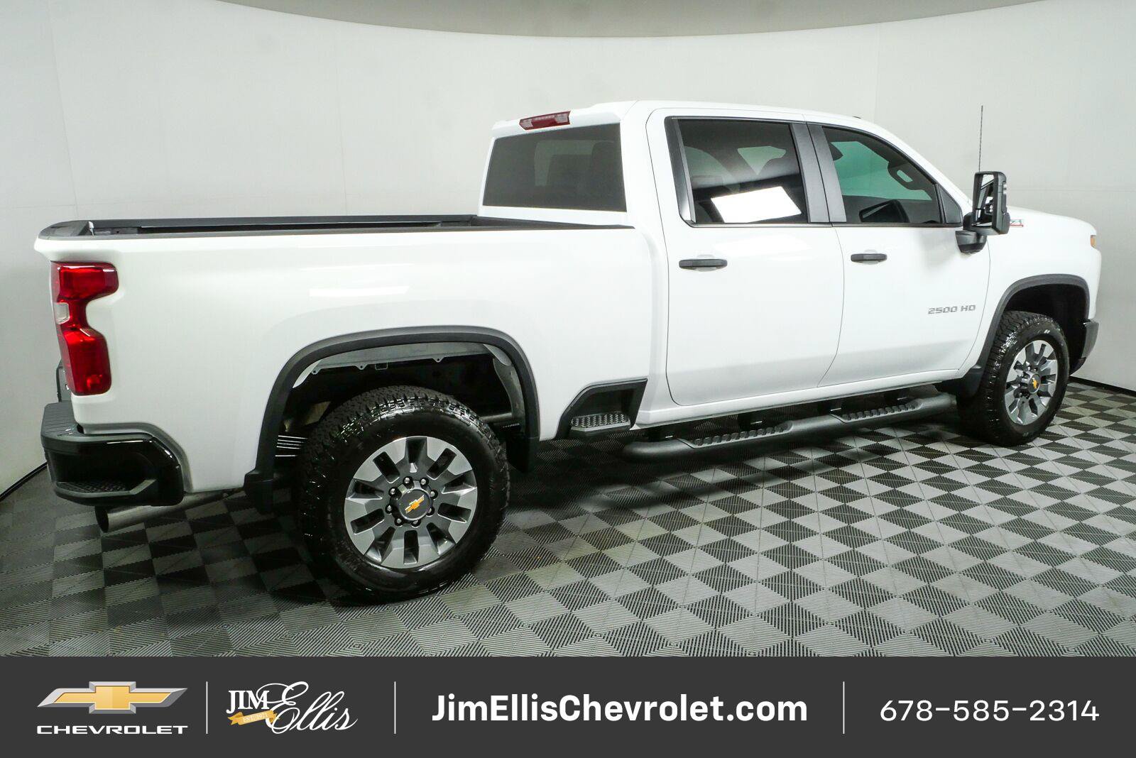 New 2026 Chevrolet Silverado 2500 Custom w/ Custom Value Package AWD/4WD image 2