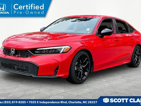 Certified 2025 Honda Civic Sport image 3