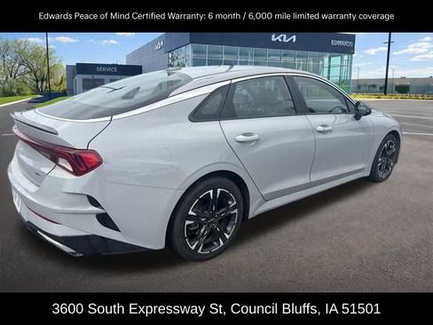 Used 2023 Kia K5 GT-Line w/ GT-Line Premium Package AWD/4WD image 3