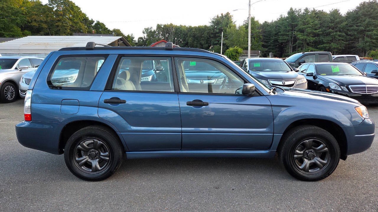 Used 2007 Subaru Forester 2.5X AWD/4WD image 19
