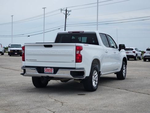 Used 2025 Chevrolet Silverado 1500 LT w/ Safety Package AWD/4WD image 7