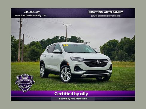 Used 2023 Buick Encore GX Preferred w/ Cold Weather Comfort Package AWD/4WD image 1