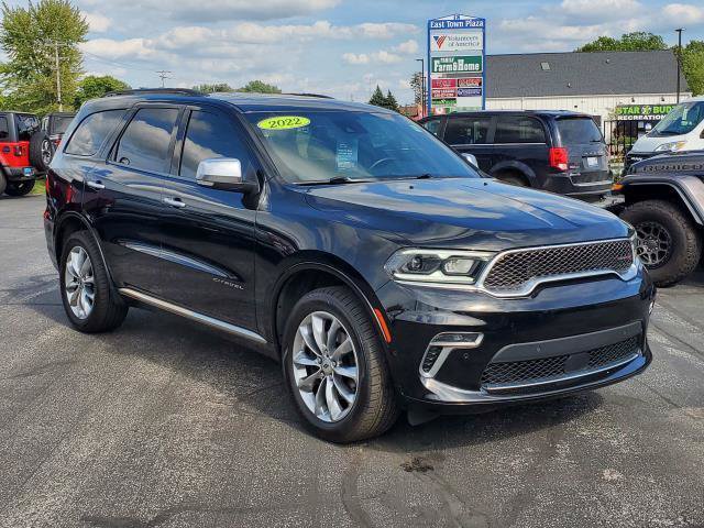 Used 2022 Dodge Durango Citadel AWD/4WD image 2