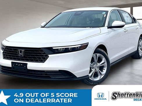 New 2026 Honda Accord LX image 1