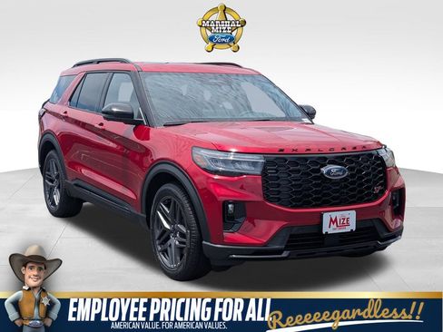 New 2026 Ford Explorer ST w/ Sun And Sound Package AWD/4WD image 1