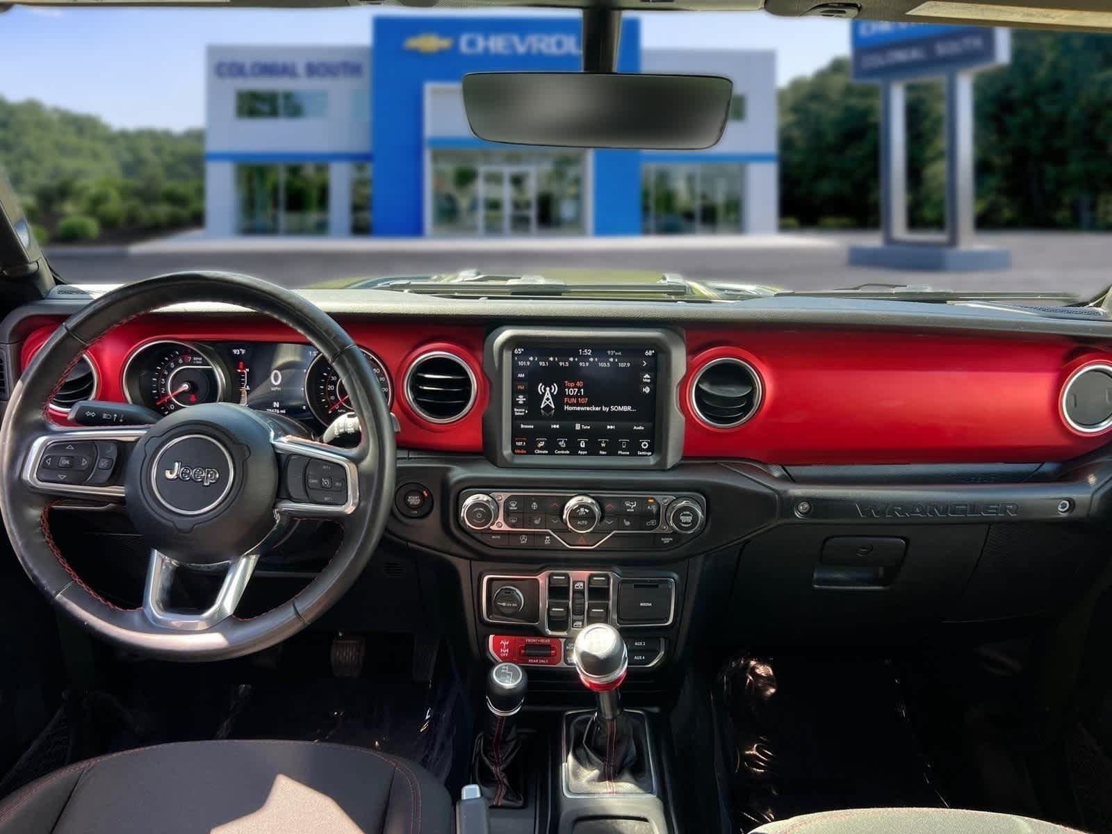 Used 2021 Jeep Wrangler Unlimited Rubicon AWD/4WD image 29