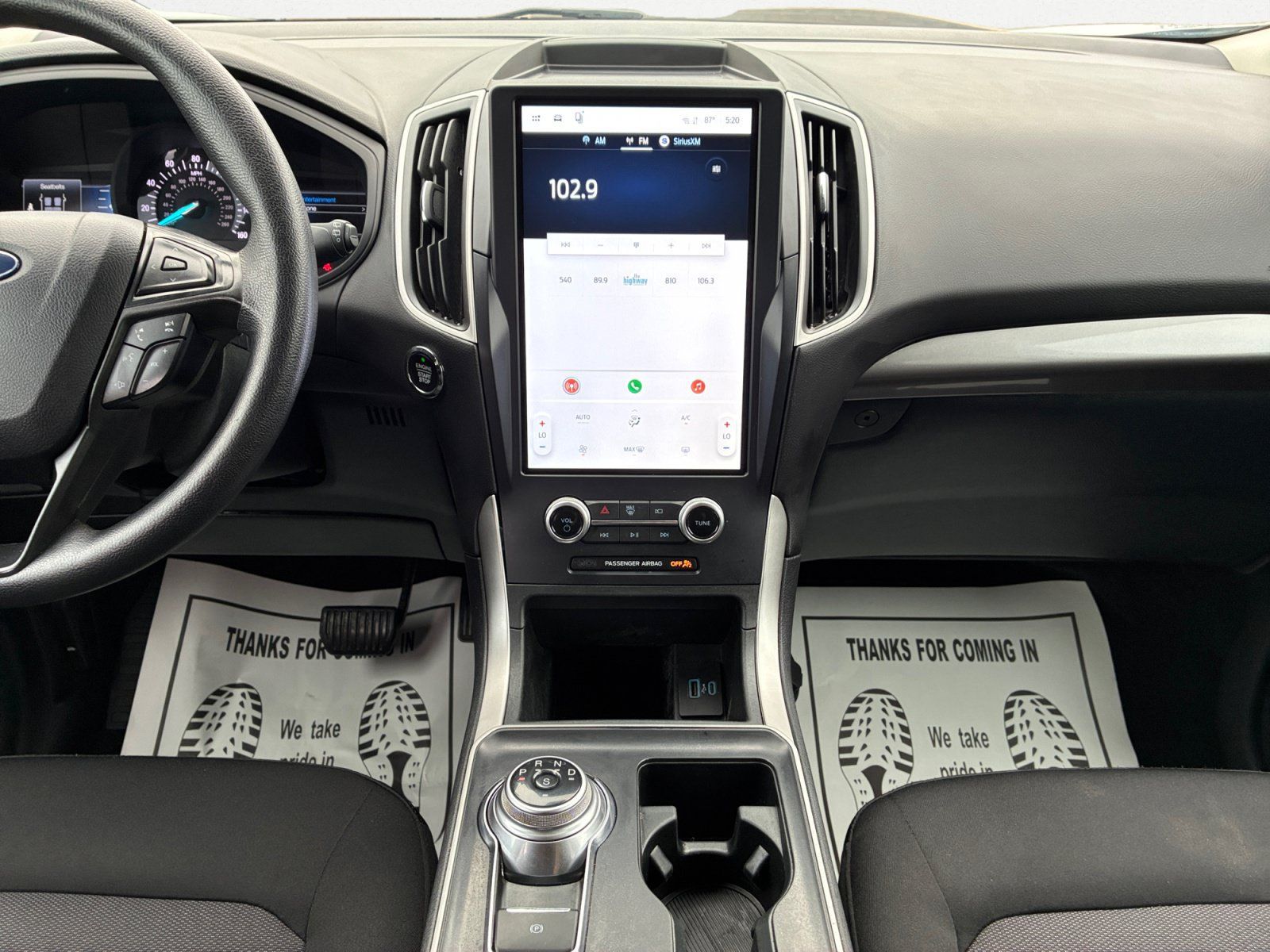 Used 2024 Ford Edge SE w/ Black Appearance Package AWD/4WD image 10
