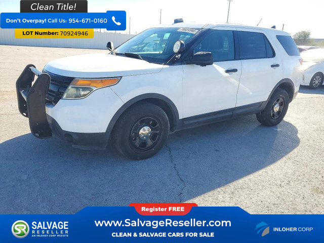 Used 2014 Ford Explorer 4WD Police Interceptor image 1