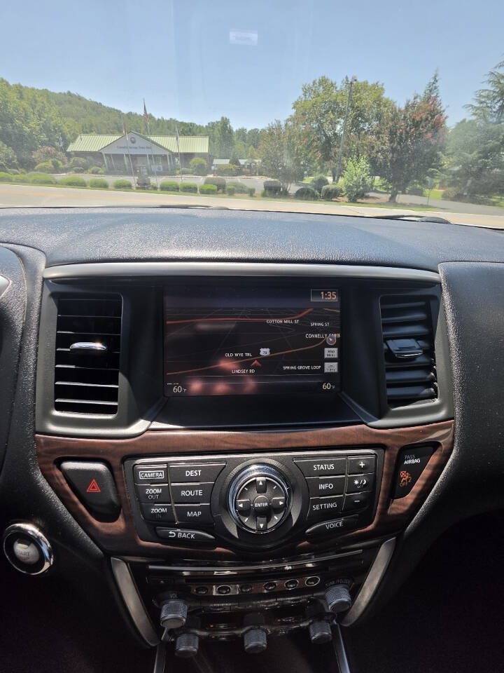 Used 2015 Nissan Pathfinder Platinum w/ Cargo Package FWD image 20