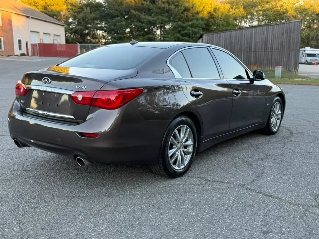Used 2015 INFINITI Q50 Premium w/ Navigation Package AWD/4WD image 5