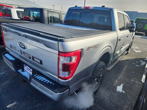 Used 2022 Ford F150 Lariat w/ Equipment Group 502A High image 3