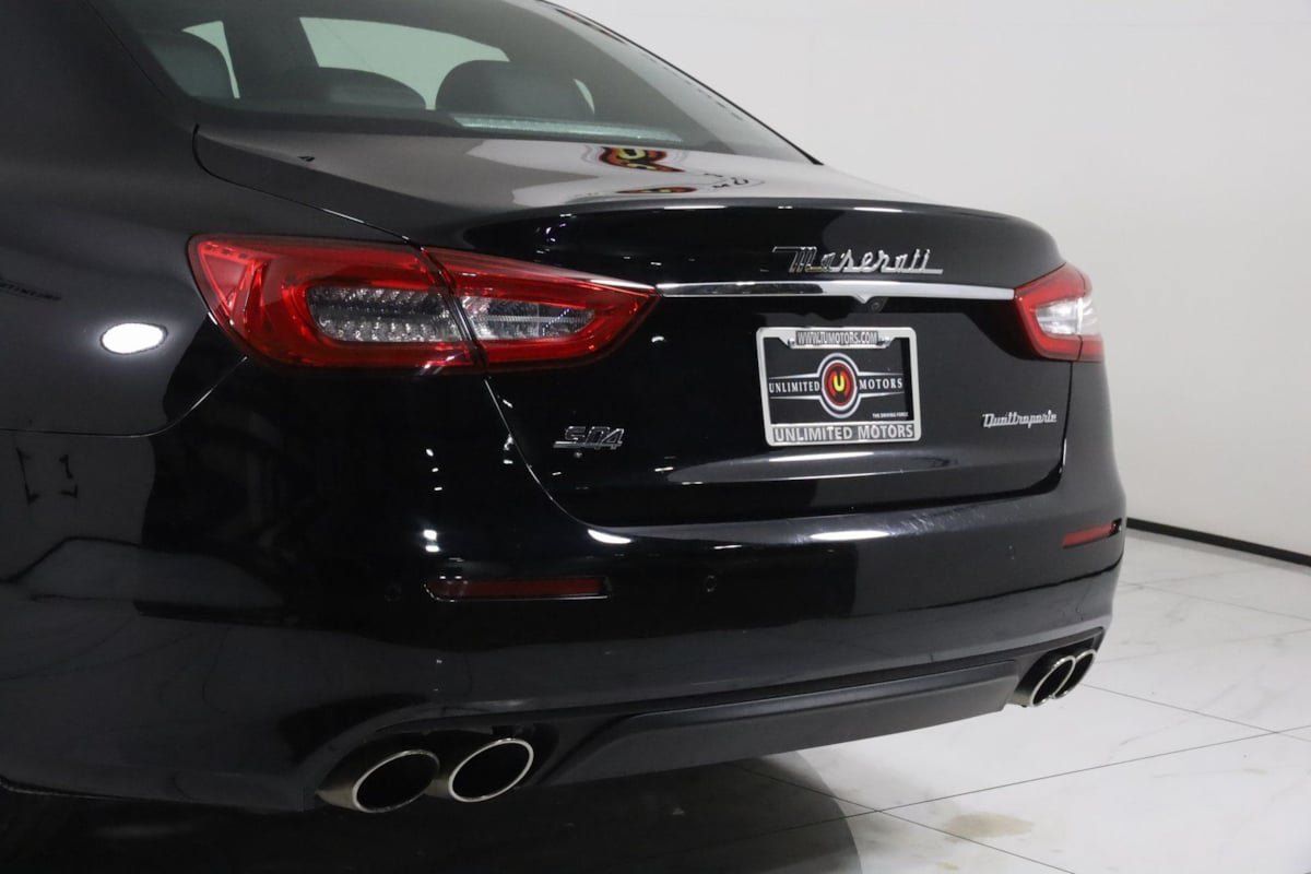 Used 2020 Maserati Quattroporte S Q4 AWD/4WD image 20