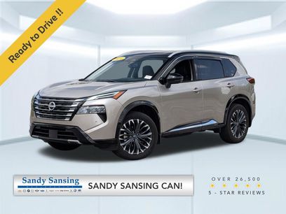 Certified 2024 Nissan Rogue Platinum w/ Platinum Premium Package
