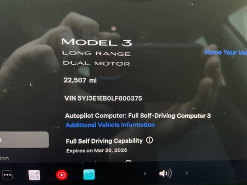 Used 2020 Tesla Model 3 Long Range image 5