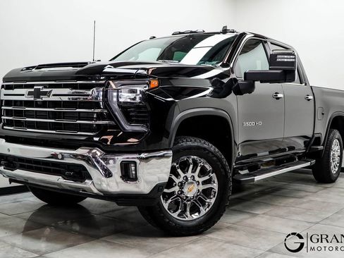 Used 2024 Chevrolet Silverado 3500 LTZ w/ LTZ Premium Package image 1
