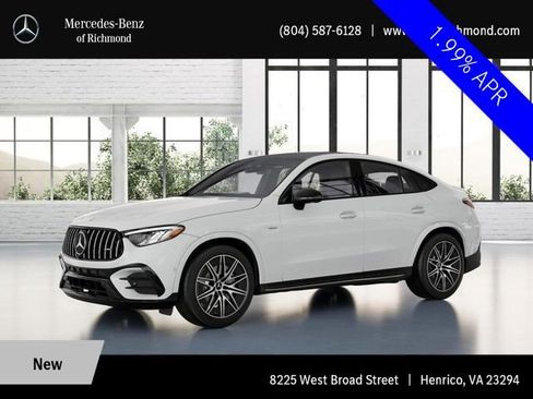 Used 2026 Mercedes-Benz GLC 43 AMG 4MATIC Coupe image 38