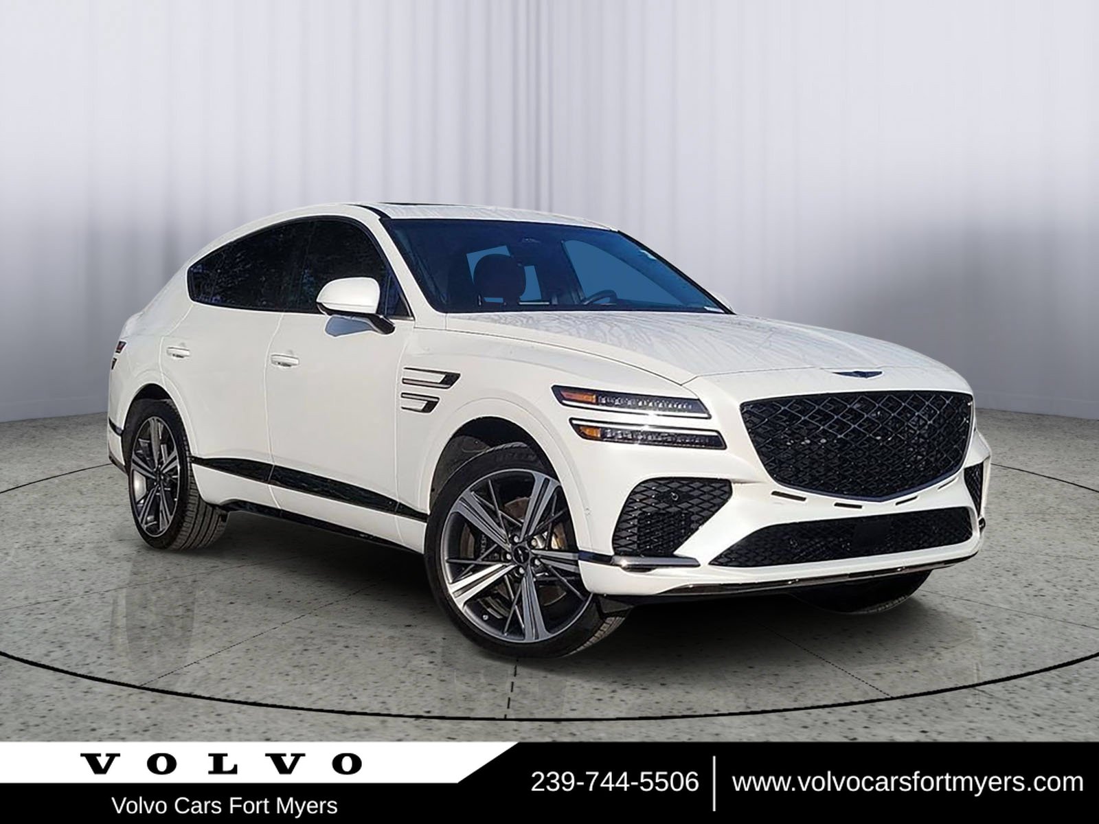 Used 2025 Genesis GV80 3.5T e-SC AWD/4WD image 1