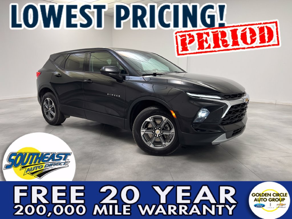 Used 2025 Chevrolet Blazer LT FWD 360° Tour