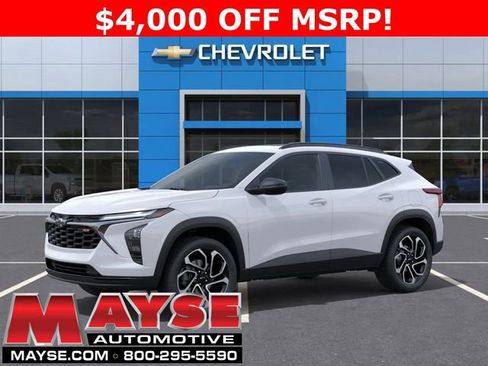 New 2026 Chevrolet Trax LT FWD image 1