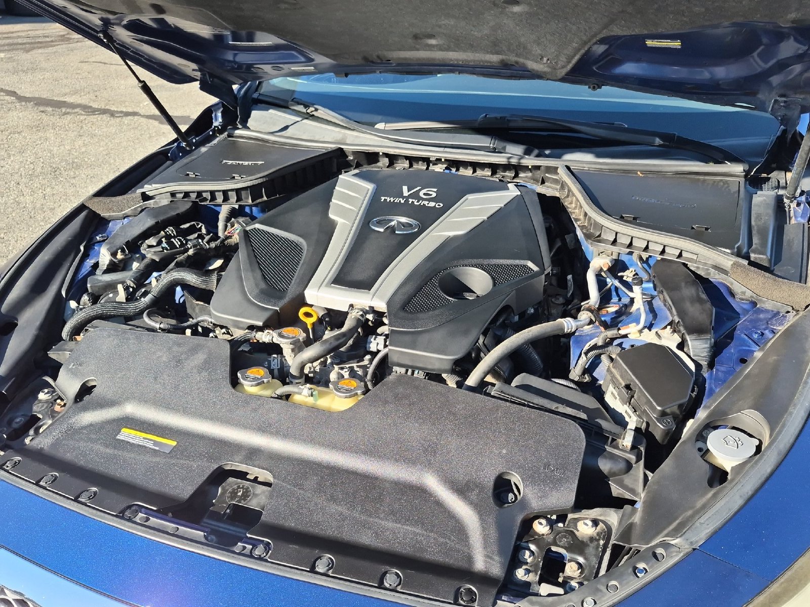 Used 2017 INFINITI Q50 Sport AWD/4WD image 34