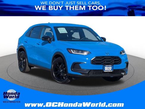 Certified 2026 Honda HR-V Sport image 1