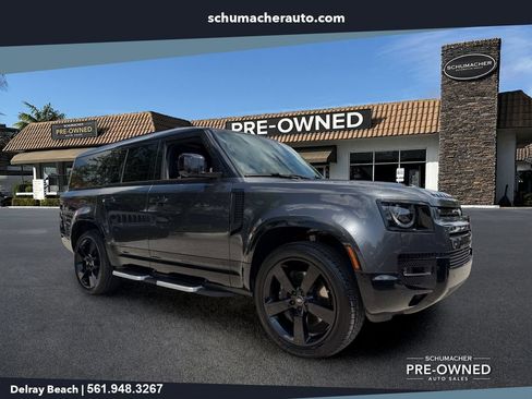 Used 2023 Land Rover Defender 130 X-Dynamic SE AWD/4WD image 1