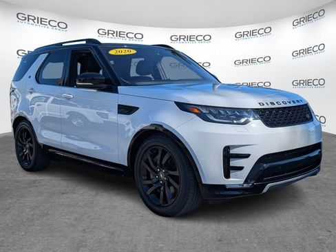 Used 2020 Land Rover Discovery Landmark image 1