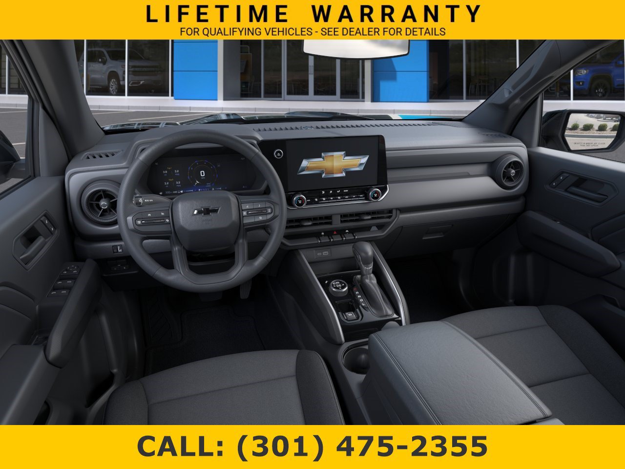 New 2026 Chevrolet Colorado Trail Boss AWD/4WD image 15