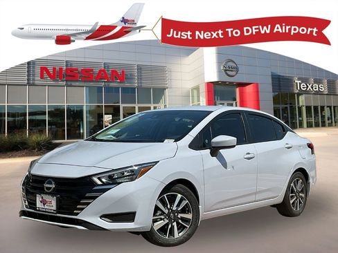 New 2025 Nissan Versa SV w/ Trunk Package image 1