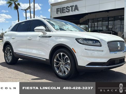 Used 2022 Lincoln Nautilus Reserve AWD/4WD image 1