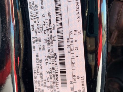 Used 2018 Ford F250 King Ranch w/ King Ranch Ultimate Package image 26