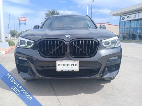 Used 2021 BMW X3 sDrive30i w/ M Sport Package RWD image 2