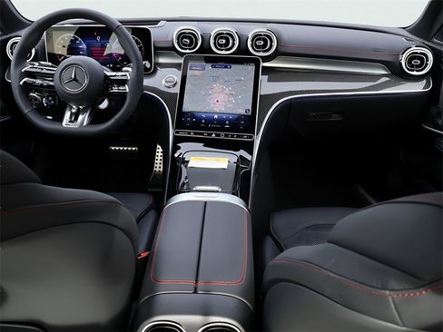 New 2026 Mercedes-Benz C 43 AMG 4MATIC Sedan image 16