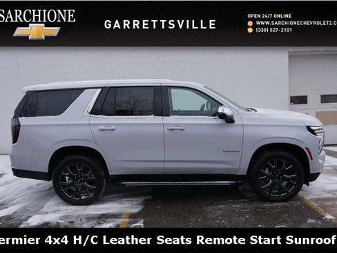 New 2026 Chevrolet Tahoe Premier w/ Sun And Tow Package image 1