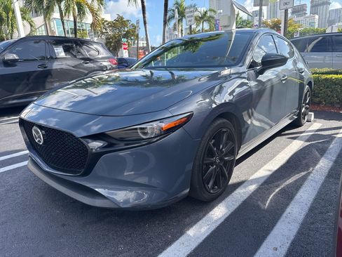 Used 2023 MAZDA MAZDA3 AWD 2.5 Turbo Hatchback image 3