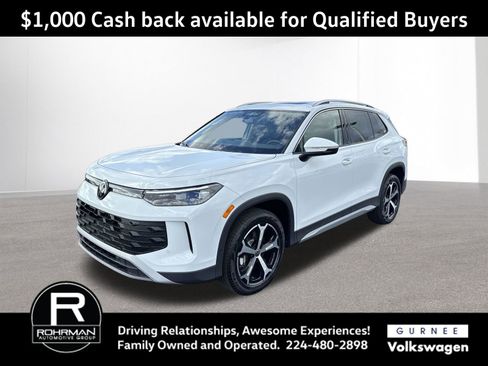 New 2026 Volkswagen Tiguan SE image 1