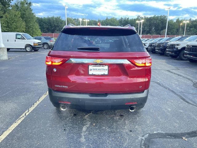 Certified 2021 Chevrolet Traverse LT FWD image 30