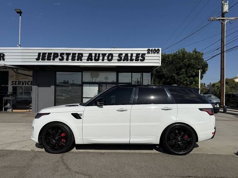 Used 2019 Land Rover Range Rover Sport HST AWD/4WD image 8
