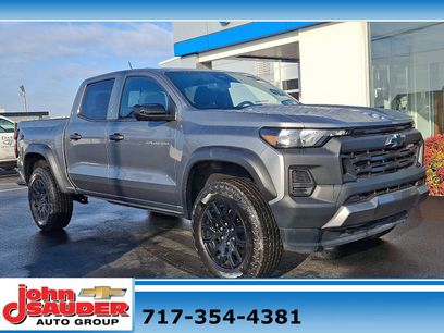 Used 2023 Chevrolet Colorado Trail Boss w/ Safety Package