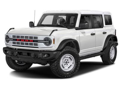 New 2026 Ford Bronco Heritage Edition