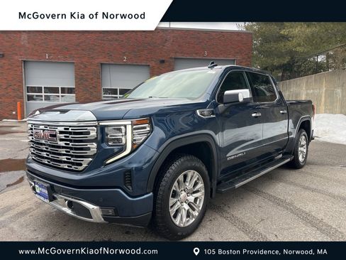 Used 2022 GMC Sierra 1500 Denali w/ Technology Package image 1