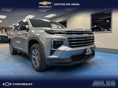 Certified 2025 Chevrolet Traverse LT