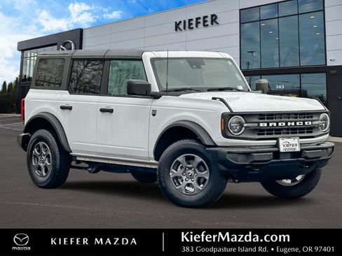 Used 2025 Ford Bronco Big Bend image 1