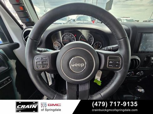 Used 2017 Jeep Wrangler Unlimited Sport w/ Quick Order Package 24S AWD/4WD image 13