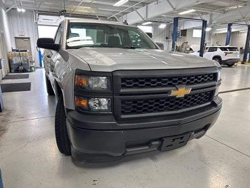 Used 2015 Chevrolet Silverado 1500 W/T w/ Trailering Package RWD image 15