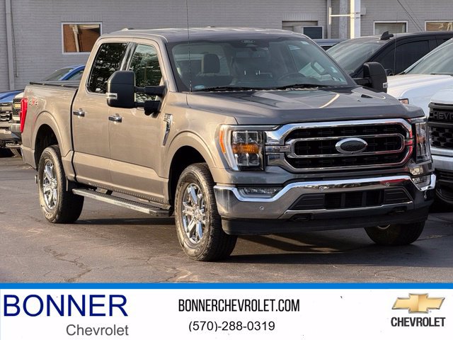 Used 2022 Ford F150 XLT w/ Equipment Group 302A High AWD/4WD image 1