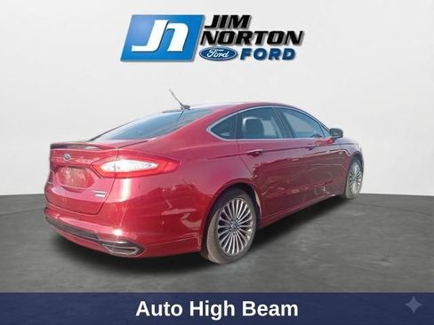 Used 2013 Ford Fusion Titanium w/ Titanium Driver Assist Pkg FWD image 11